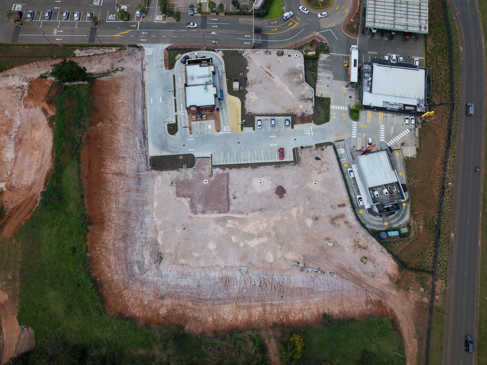 construction site aerial monitoring