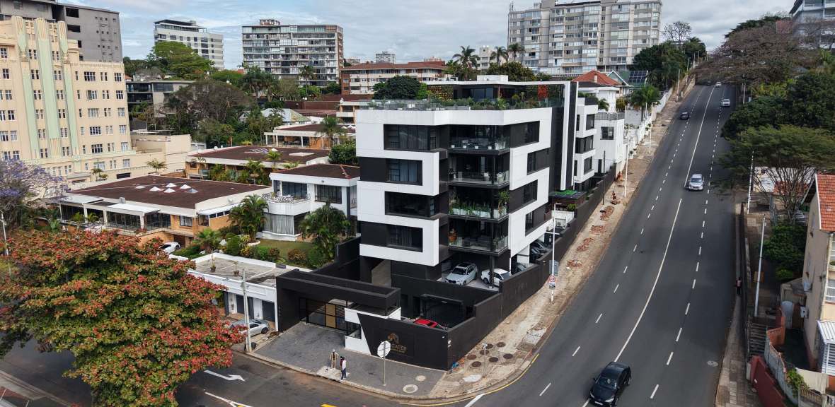 real estate aerial property